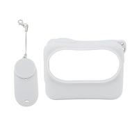 Keenso GO 3 Funda Protectora de Silicona, Unidad Principal Completamente Envuelta y Caja de Carga, Cuerda Antipérdida Incluida, para Amantes de Viajes y Aventuras