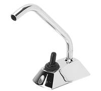 Keenso Grifo para Fregadero de RV, Bombas de Agua Eléctricas de 12 V, Interruptor de Grifo para Manguera de Identificación de 10 Mm/0,4 Pulgadas, Reemplazo para Caravana,