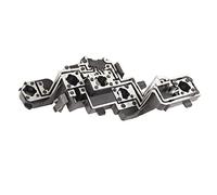 Keenso Grupo Circuito Faro Trasero, Placa Circuito Faro Trasero, Modelo de Impreso para Grupos de Faros Traseros, predeterminado, Destra: EMPPS0046, 9068100107