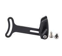 Keenso Guía de Cadena de Bicicleta, aleación de Aluminio Guía de Cadena de Bicicleta eléctrica Bicicleta eléctrica Guía de Cadena de Montaje Directo Plato Pieza de Bicicleta para Motor