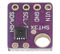 Keenso Gysht31 -D Módulo de Medición del Sensor de Humedad de Temperatura, Interfaz I2C, 0-99.99% HR, -40 ° 125 ° C, Adecuado para Componentes Electrónicos Adecuados
