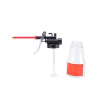 Keenso Hand Pump Oiler with Long Hose Spout Safe Reliable Oil Can for Home