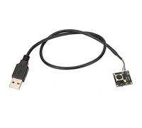 Keenso HBV-1708AF Módulo de Cámara Gran Angular 60 ° USB Autofoco Mini OV5640 5MP con Ventana de Soporte de Chip para Equipos Industriales Grabadores de Conducción