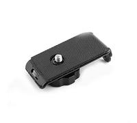 Keenso Hebilla de Placa de Correa de Liberación Rápida de Metal y Plástico para Cámara DSLR, Conector Fácil de Usar para Trípode, Correa de Muñeca y Cinturón, Ideal para Entusiastas de la Fotografía