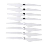 Keenso Hélice autoblocante, 8 Piezas/Juego CW CCW Hélices autoblocantes Cuchilla cuadricóptero para dji Phantom 1/2/3/3 PRO/FC40/E300 dji Phantom 3 Pro Blades