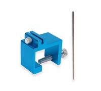 Keenso Herramienta de Ajuste de Cadena de Piñón Universal, Herramienta de Alineación de Cadena de Resistencia a la Oxidación Precisa para Motocicleta ATV