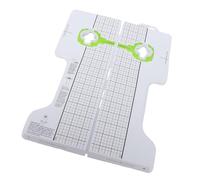 Keenso Herramienta de Ajuste de Calas de Pedal de Bicicleta, Instalador de Calas Compatible con con Alineación Ergonómica para Zapatillas de Ciclismo de Carretera, Transferencia óptima