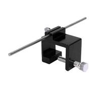 Keenso Herramienta de Alineación de Cadena, Herramienta de Ajuste de Cadena de Motocicleta con Aleación de Aluminio de Alta Resistencia, Compatible con ATV Dirt Bike Scooter Snowmobile (BLACK)