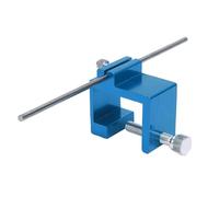 Keenso Herramienta de Alineación de Cadena, Herramienta de Ajuste de Cadena de Motocicleta con Aleación de Aluminio de Alta Resistencia, Compatible con ATV Dirt Bike Scooter Snowmobile (BLUE)