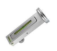 Keenso Herramienta de Calibre Magnético de Alineación de Ruedas, Medidor de ángulo de Inclinación con Función de Posicionamiento de 4 Ruedas y Base Magnética para Nivelación y Ajuste de