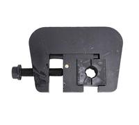 Keenso Herramienta de Engarzado, Kit de Engarzado de Abrazadera de Manguera Manual de Hierro para R134a R12 R22 R502 con Base para Reparación de Manguera de CA de 5/16 a 5/8 pulg.