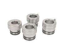 Keenso Herramienta de Engrase para Rodamientos de Ruedas, Herramienta de Engrase para Rodamientos de Sellado con Doble Junta Tórica de Aleación de Aluminio para ATV UTV 1000 XP Turbo General 1000,