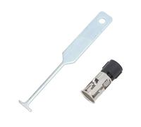 Keenso Herramienta de Extracción de Encendedor de Cigarrillos, Material Metálico, Reemplazo Simple paraC1500 C2500 C3500, Número OE 56457