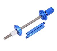 Keenso Herramienta de Instalación de Prensa de Bicicleta, Extractor Rodamientos Bicicleta