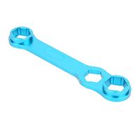 Keenso Herramienta de mantenimiento de carrete de pesca, herramienta de reparación de carrete de pesca profesional para desmontaje de tuercas de manivela de tres tamaños