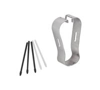 Keenso - Herramienta de recarga de lápiz capacitivo para tratamiento fino, 5 pines, compatible con 8/9, pestaña S3/4, controles de crema táctil eficaces (BLACK)