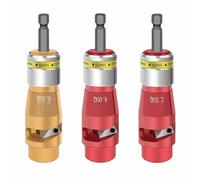 Keenso Herramienta de Torsión de Alambre Pelacables Eléctrico Aleación de Aluminio Eficiente para Entusiastas del Bricolaje, Pela Cables de 2,5 mm², 4 mm², 6 mm²