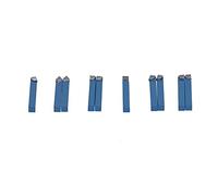 Keenso Herramientas de Retorno de Metal Consejo Carbid Duradero para Cortes de Alta Precisión, Herramientas Giratorias de 10 Propcas para un Corte Fuerte, Adecuado para Diferentes Procesos de