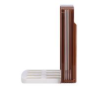 Keenso Herramientas Plegables de la Guía de Corte de la Cocina del Molde de la Rebanadora del Pan - Espesor Ajustable - ABS para Uso Doméstico