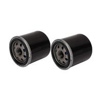 Keenso HF183 Filtro de Aceite para Motocicleta, 2 Piezas 82635R Filtro de Combustible para Motor Reemplazo de Alto Rendimiento para Todos los Modelos