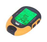 Keenso Higrómetro de Termómetro de Alttime de Altímetro Digital -GPS ELECTRÓNICO Cuchillo Electrónico con Linterna LED para Alpinistas