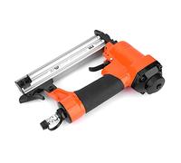 Keenso Historia Neumática de Potencia Fuerte de Air Brad Nailer, Adecuado para Uñas Especialmente, Estructura Simple y Mantenimiento Simple, para Proyectos de Construcción y Mejoras en la casa.