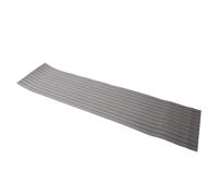 Keenso Hoja de Cubierta de Barco EVA, Alfombrilla Antideslizante Impermeable para Suelo Marino con Respaldo Autoadhesivo para Yate, Lancha, RV, Carrito de (240 * 60 CM)
