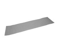 Keenso Hoja de Cubierta de Piso de Barco de Espuma EVA, Alfombra Marina Autoadhesiva Antideslizante con Cojín Inodoro No Tóxico para Barcos, Yates, Lanchas a Motor, Pisos de RV (240 * 60 CM)