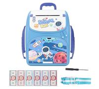 Keenso Hucha para Niños, Mochila Electrónica, Caja de Dinero, Regalos, Juguetes para Niños y Niñas