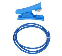 Keenso Impresoras 3D de Material ABS PTFE PTFE con Cortador de Tubería, Festival de Calor de Alta Precisión de 3 Metros para Fin de 5 por, CR 10 V3, Ideal para Filamentos Especiales, Filamento de