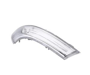 Keenso Indicador del espejo lateral derecho, Luz del intermitente del espejo retrovisor derecho para MK5 SUBERB SEAT 1K0949102 freccia 5 destro
