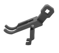 Keenso Instalador de Removedor de Brazos Balancerales, Compresor de Válvula de Automóvil Reemplazo Negro de Acero para Motores V8 1991-2004