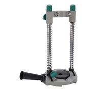 Keenso Instrucciones Robustas de Múltiples ángulos 45 Grados de Perforación Ajustable para un Soporte de Perforación Preciso para la Máquina de Tubo Eléctrico Manual