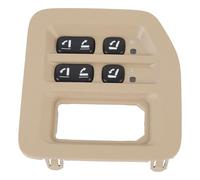 Keenso Interruptor de Asiento Plegable, Resistente Al Desgaste, Resistente Al Envejecimiento, Ajuste Preciso OEM 15C223, con Control Altamente Sensible, para LX 570 de Tercera (Beige)