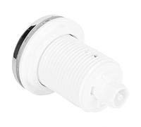 Keenso Interruptor de Botón de Aire Control de Motor Duradero de Acero Inoxidable para Bañera de Masaje y Piscina de Spa