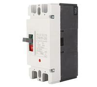 Keenso Interruptor de Circuito de CC 2P 160A Interruptor de Capacidad de Refracción Moast para Arrancadores del Motor en Entornos de Temperatura Extrema