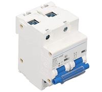 Keenso Interruptor de Circuito de CC Capacidad de Interrupción 10ka para el de Fuente de Alimentación de CC Reacción Rápida, Protección Doble, Portada de PC de Efectiva de 500 V Circuito de (125A)