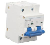 Keenso Interruptor de Circuito de CC Capacidad de Interrupción 10ka para el de Fuente de Alimentación de CC Reacción Rápida, Protección Doble, Portada de PC de Efectiva de 500 V Circuito de (100A)