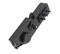 Keenso Interruptor de Control de Ajuste del Asiento del Automóvil, Control del Interruptor de Ajuste del Asiento de Alimentación Delantero de la Parte Delantera de Reemplazo de Alta