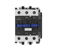 Keenso Interruptor de control de carga de 3 polos 80 A para alimentación ABS, cobre, 220 V, para distribución de corriente