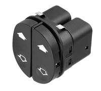 Keenso Interruptor de Control de la Ventana Eléctrica del Automóvil, 96FG14529BC Reemplazo del Botón del Interruptor de Control de la Ventana del Automóvil para KA