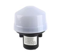 Keenso Interruptor de control de luz de alta sensibilidad, para lámpara de pie de jardín, interruptor de lámpara al aire libre ahorro de energía AC 230V para fábrica