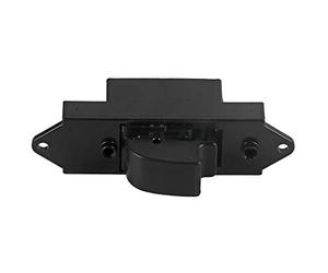 Keenso Interruptor de Elevalunas Eléctrico, Interruptor de Elevalunas Eléctrico de Plástico MR587944 Reemplazo Directo Fácil Instalación para Lancer ASX Magnum L 200 Lados Delanteros Traseros Derechos