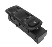 Keenso Interruptor de Elevalunas Eléctrico, Respuesta Rápida hacia Arriba y hacia Abajo con Función de Seguridad Antipellizco, Repuesto para Puerta Izquierda del Lado del Conductor