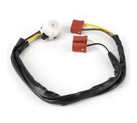 Keenso Interruptor de Encendido, 35130 S04 305 Reemplazo Directo para INTEGRA 1998 1999 y 1998 2000, con Material de Caucho ABS