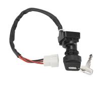 Keenso Interruptor de Encendido con Llave 4110209, Interruptor de Encendido Resistente Al Agua, a Prueba de Polvo, Resistente a la Corrosión, con Capa de Aislamiento Al