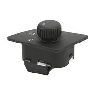 Keenso Interruptor de Espejo Lateral ABS y Metal, Control de Espejo OE