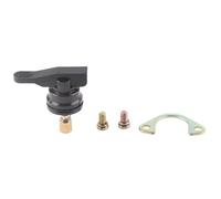 Keenso Interruptor de Estrangulador de Carburador de Aluminio, Interruptor de Estrangulador de Manual de Carburador 53015 para DELLORTO PHVA PHVB PHBN