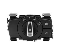 Keenso Interruptor de Faros, Interruptor de Control de Faros, Interruptor de Faros Delanteros Preciso con Material ABS de Alta Resistencia, para Serie 1 E82 E88 Serie 3 E90 LCI E91 LCI