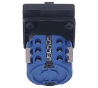 Keenso Interruptor de Levas Infire -Resistente Al Cable 3 de Fase 4 Resistente Al Cable de Inicio/inversión/Velocidad del Circuito de Regulación -PCS Material
